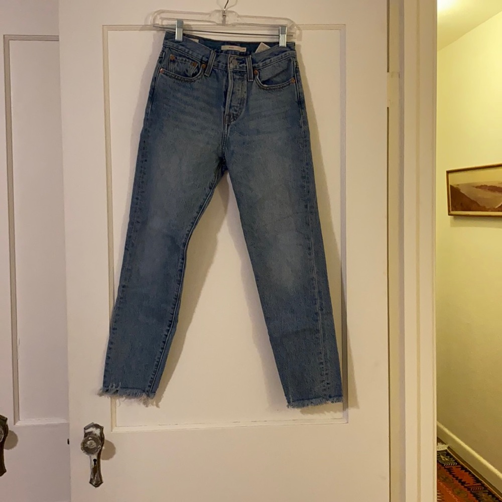 Levi’s Wedgie jean